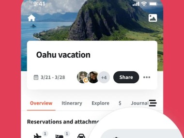 Wanderlog - Trip Planner App