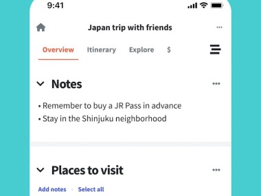 Wanderlog - Trip Planner App