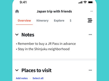 Wanderlog: Plan Viaje y Guía