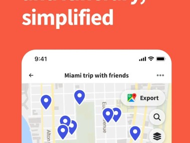 Wanderlog - Trip Planner App