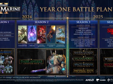 Warhammer 40,000: Space Marine 2