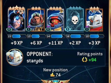 Warhammer 40,000: Tacticus ™