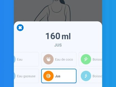 WaterMinder - traqueur d'eau