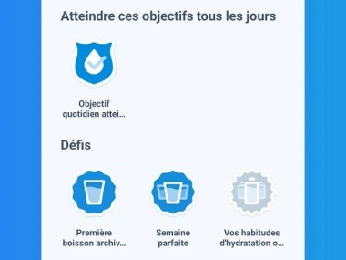 WaterMinder - traqueur d'eau
