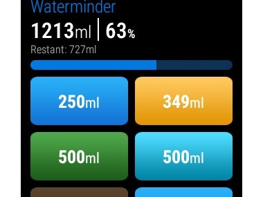 WaterMinder - traqueur d'eau