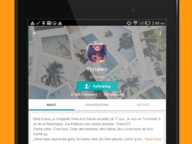 Wattpad - Où les histoires vivent