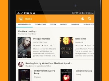 Wattpad - Où les histoires vivent