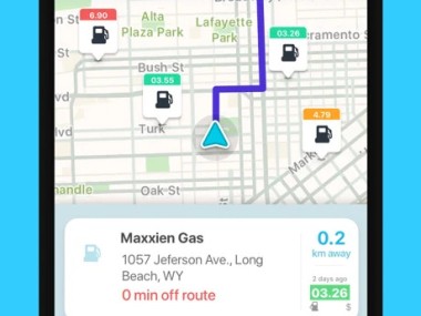 Waze - GPS, Maps & Traffic