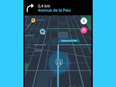 Waze - GPS, Maps & Traffic