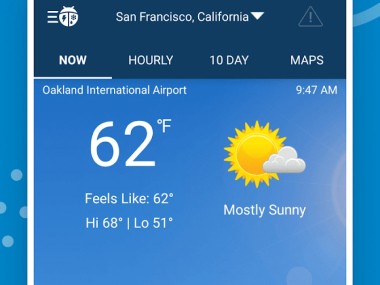 Radar por WeatherBug