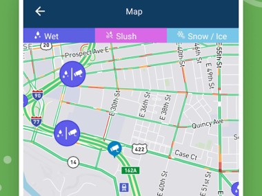Radar por WeatherBug