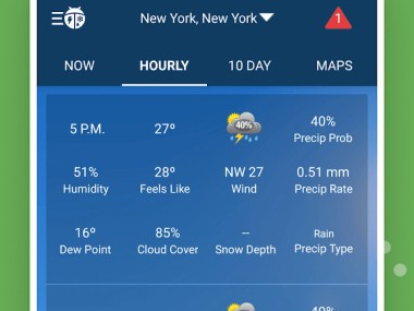 Radar por WeatherBug