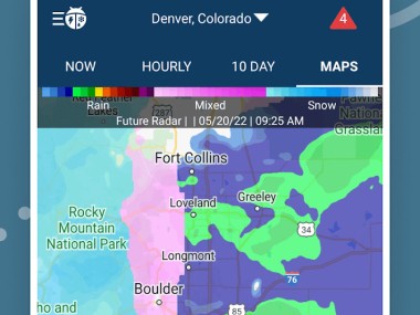 Radar por WeatherBug