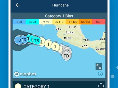 Radar por WeatherBug