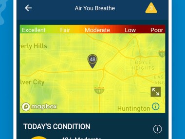 Radar por WeatherBug