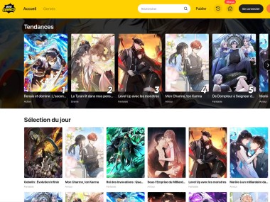WebComics - Webtoon & Manga