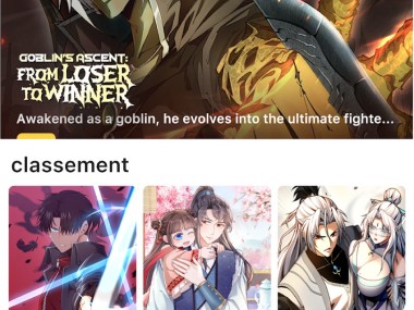 WebComics - Webtoon & Manga