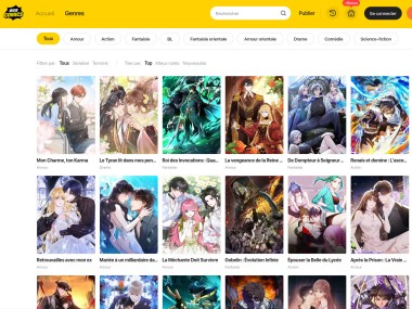 WebComics - Webtoon & Manga