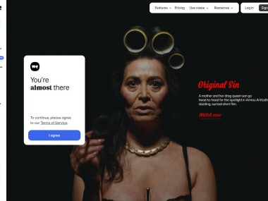 WeTransfer