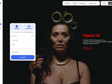 WeTransfer