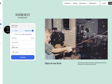 WeTransfer