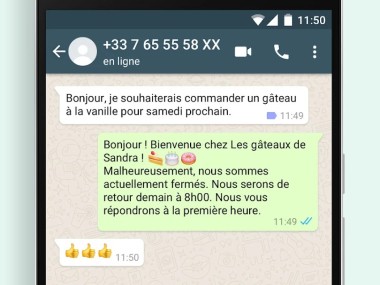 WhatsApp Business