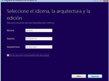 Windows 10 Media Creation Tool