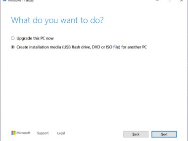 Windows 11 Media Creation Tool Windows 11 Media Creation Tool