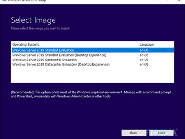 Windows Server 2019