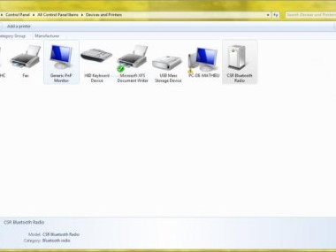 Windows 7 Edition Professionnel