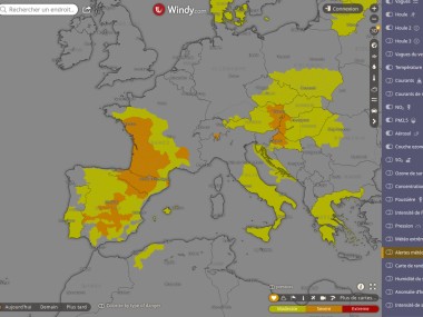 Windy.com - Prévisions météo (Windyty)