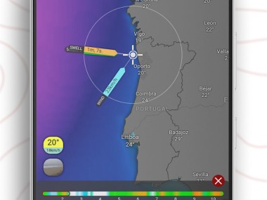 Windy.com: Previsión del clima