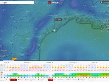Windy.com - Prévisions météo (Windyty)