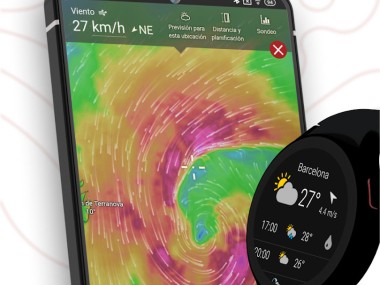 Windy.com: Previsión del clima