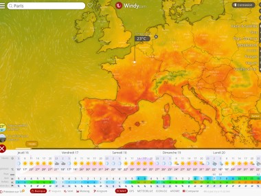 Windy.com - Prévisions météo (Windyty)