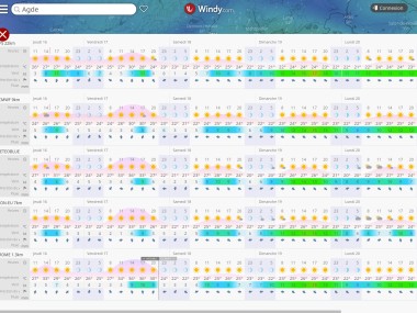 Windy.com - Prévisions météo (Windyty)
