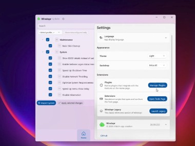 Winslopr (Windows Slop Remover)