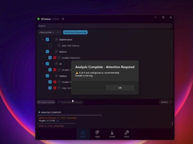 Winslopr (Windows Slop Remover)