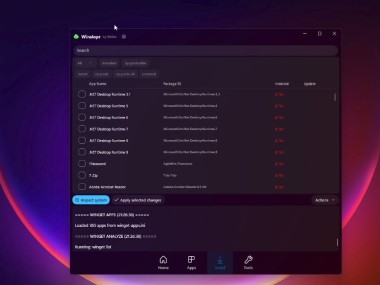 Winslopr (Windows Slop Remover)