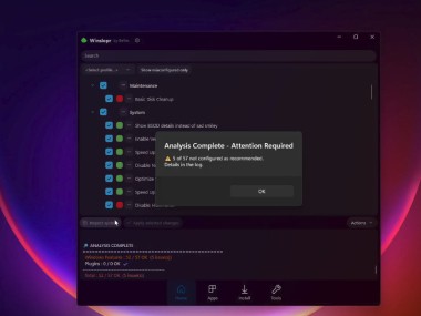 Winslopr (Windows Slop Remover)