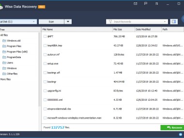 Wise Data Recovery