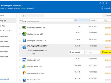 Wise Program Uninstaller