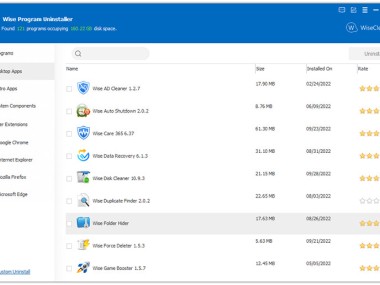 Wise Program Uninstaller