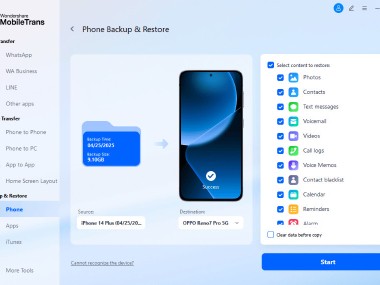 Wondershare MobileTrans