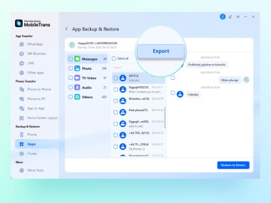 Wondershare MobileTrans