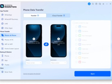 Wondershare MobileTrans