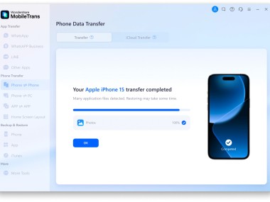 Wondershare MobileTrans