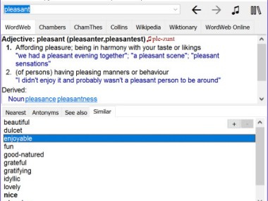 WordWeb