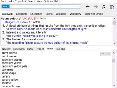 WordWeb