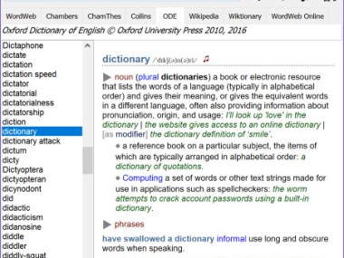 WordWeb